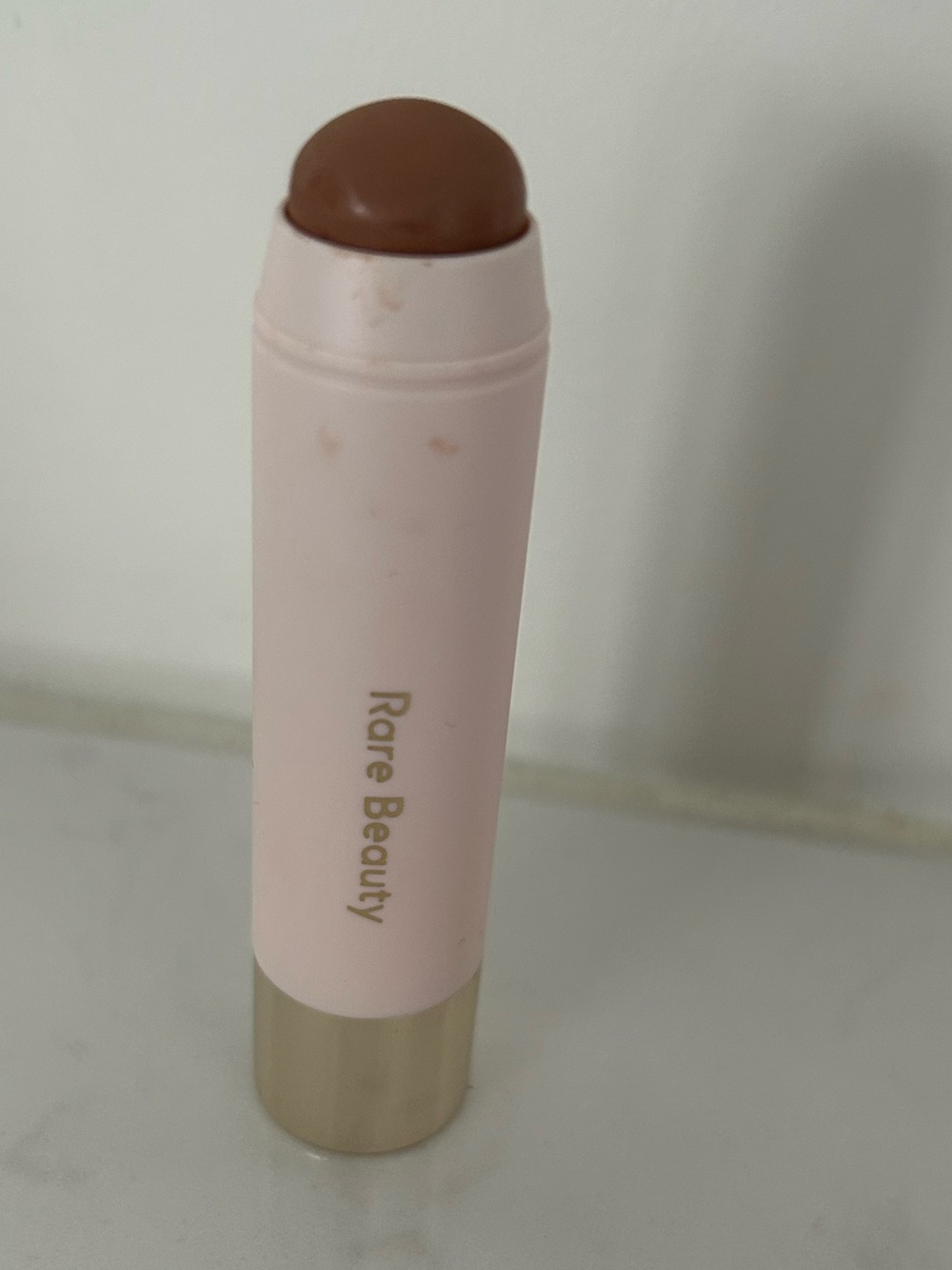 Rare Beauty Cream Bronzer Stick — Warm Brown Shade